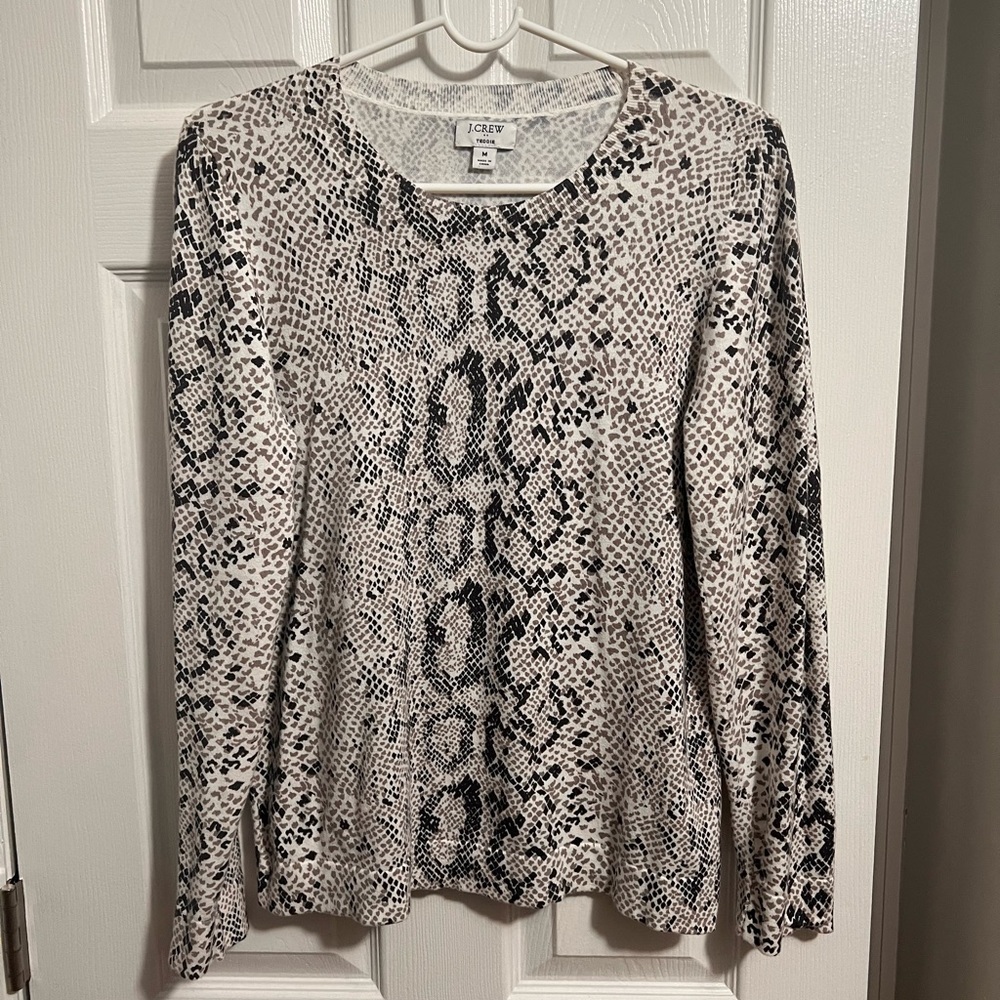 J.Crew Women’s Teddie Sweater Size M